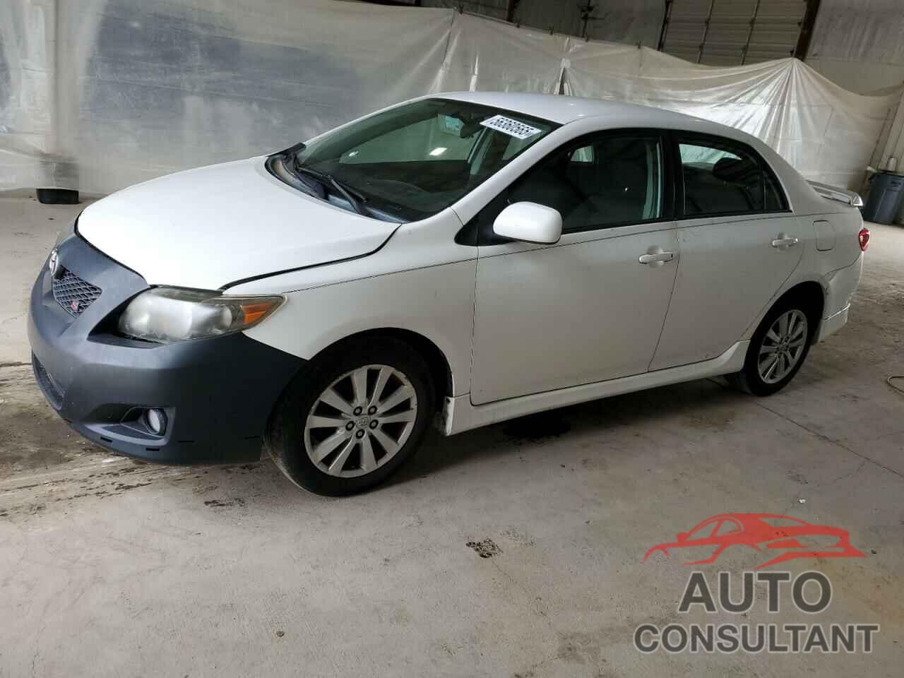 TOYOTA COROLLA 2010 - 2T1BU4EE9AC465344