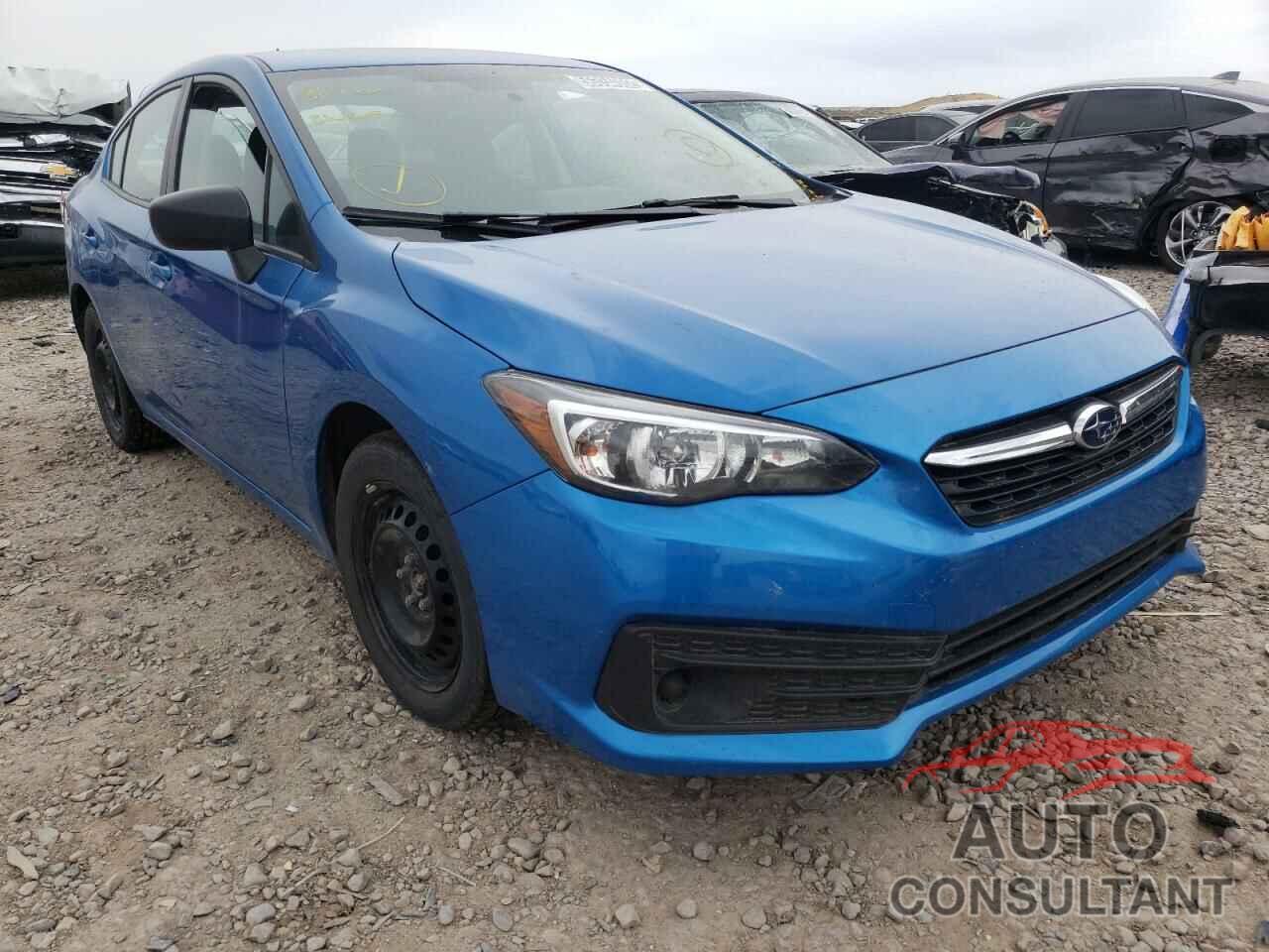 SUBARU IMPREZA 2020 - 4S3GKAB67L3609461