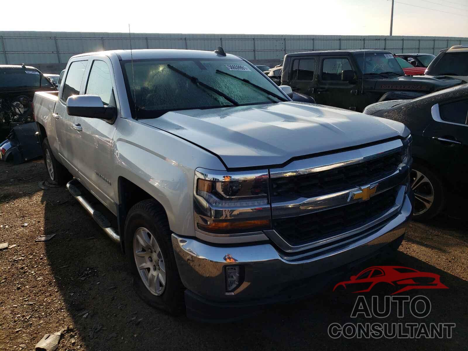CHEVROLET SILVERADO 2016 - 3GCPCREC5GG204781