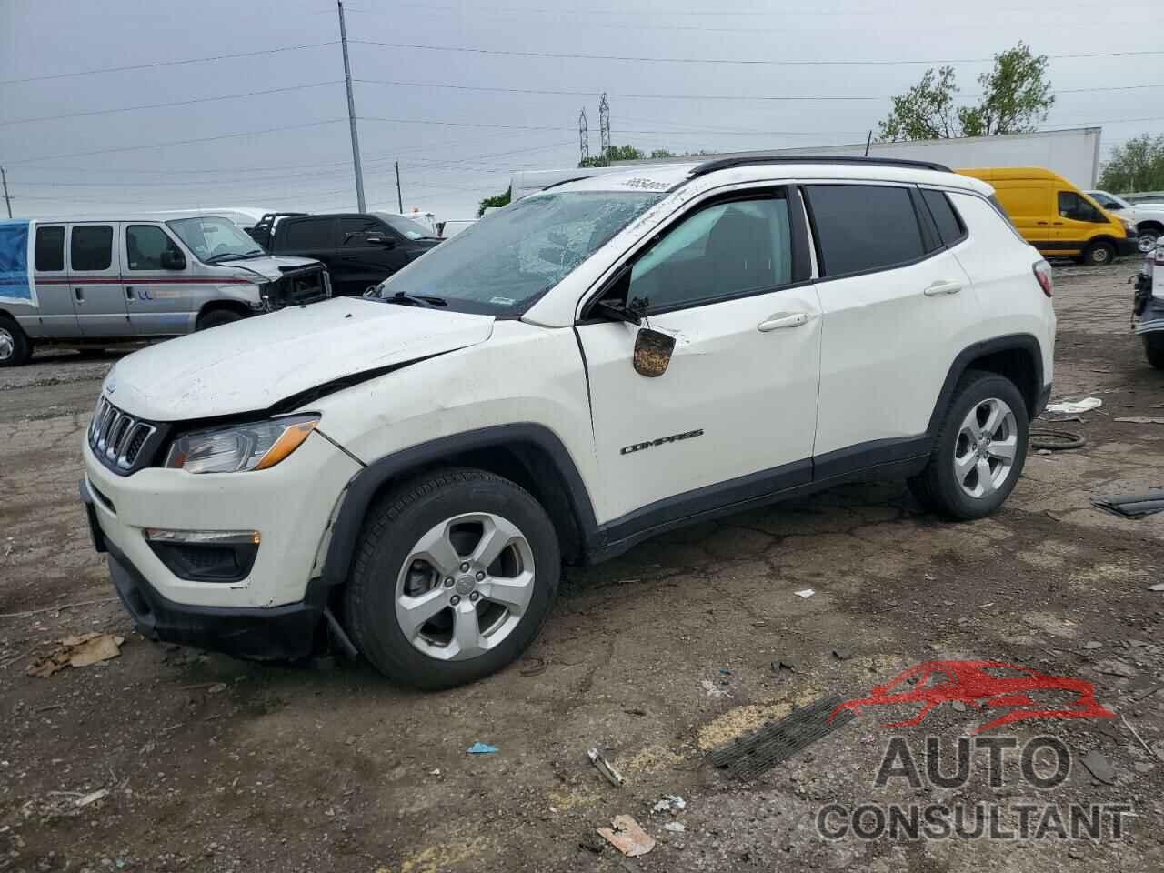 JEEP COMPASS 2019 - 3C4NJDBB0KT656990
