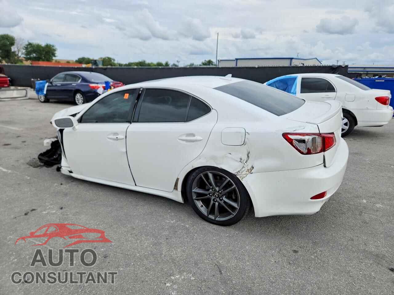 LEXUS IS 2012 - JTHBF5C28C5181520