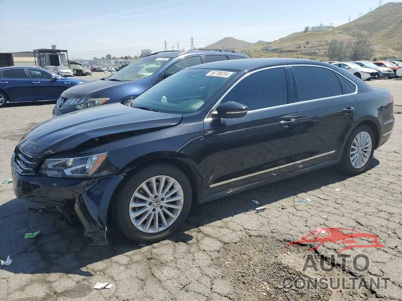 VOLKSWAGEN PASSAT 2017 - 1VWBT7A38HC022448