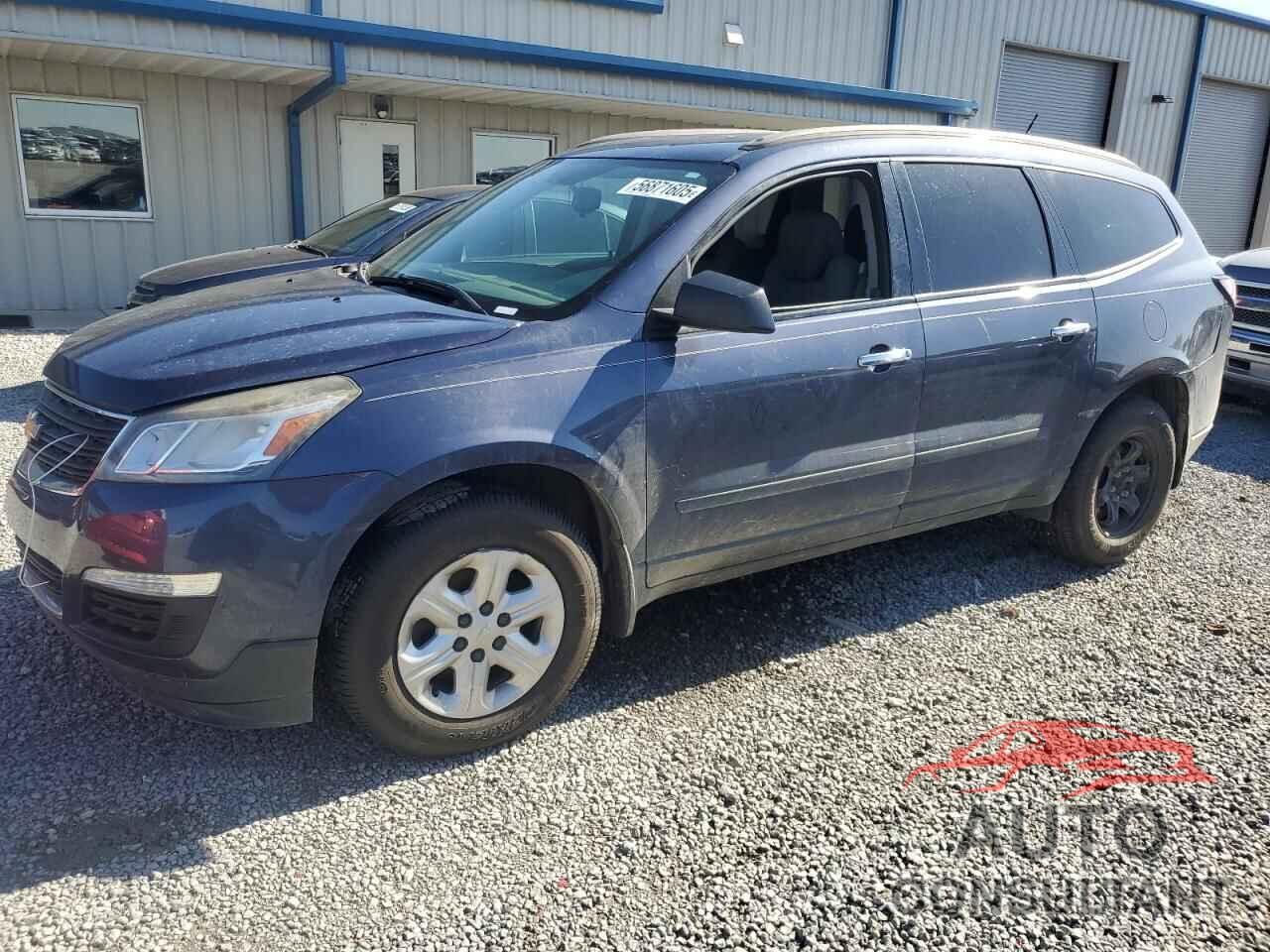 CHEVROLET TRAVERSE 2013 - 1GNKRFKD4DJ259342