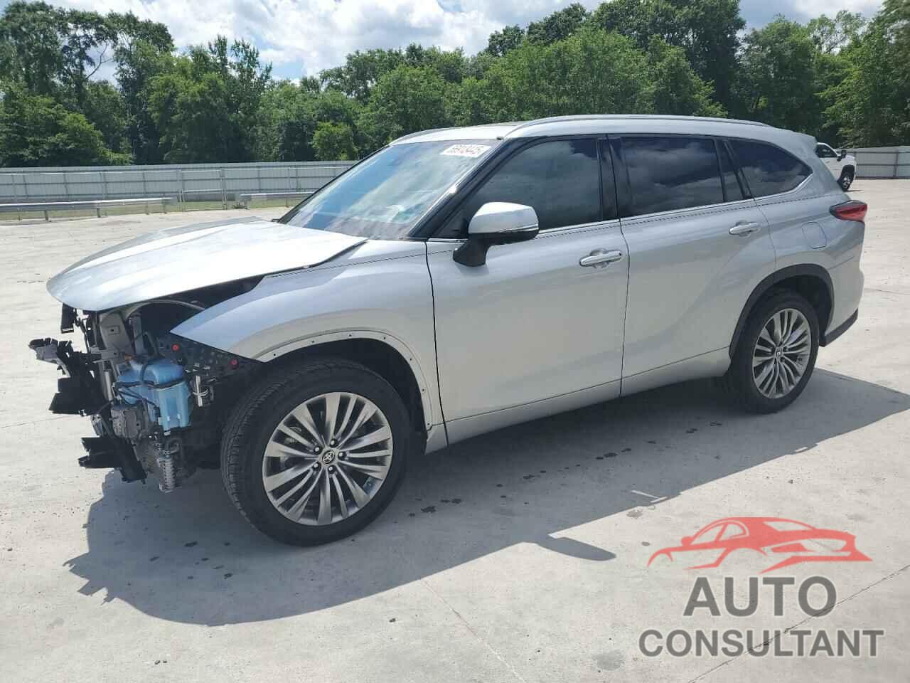 TOYOTA HIGHLANDER 2021 - 5TDFZRAH7MS082112