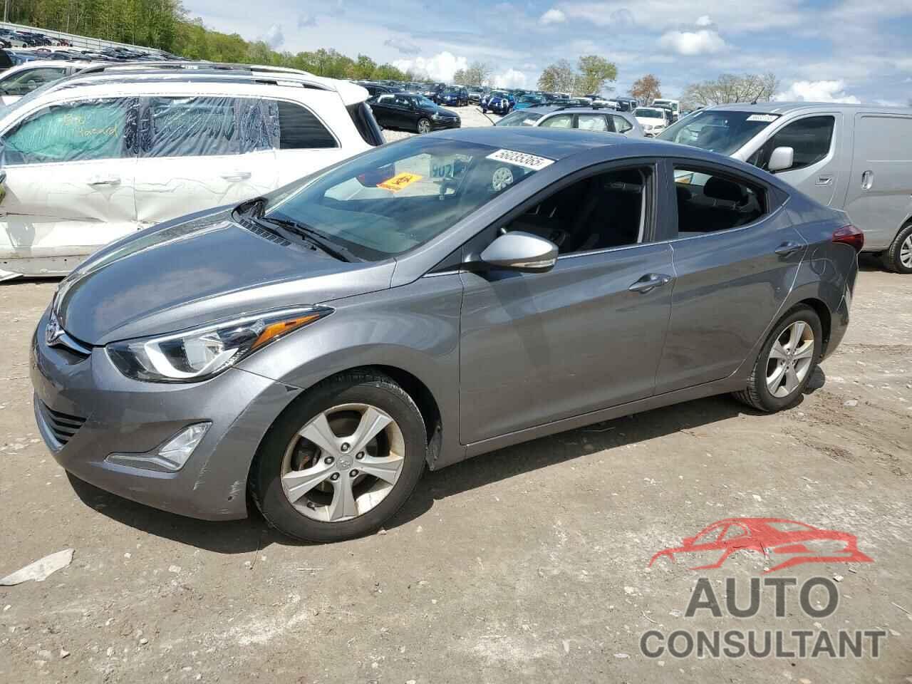 HYUNDAI ELANTRA 2016 - KMHDH4AE9GU608769