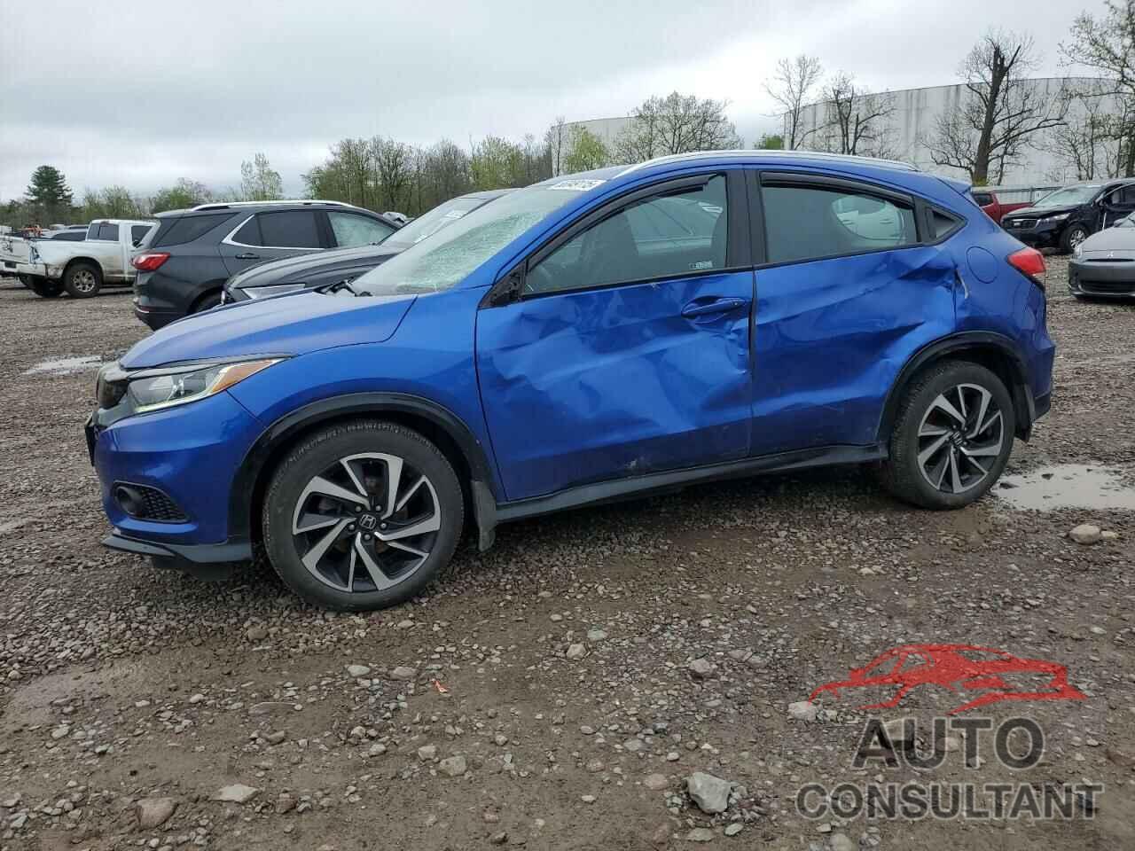 HONDA HR-V 2019 - 3CZRU6H18KG701647