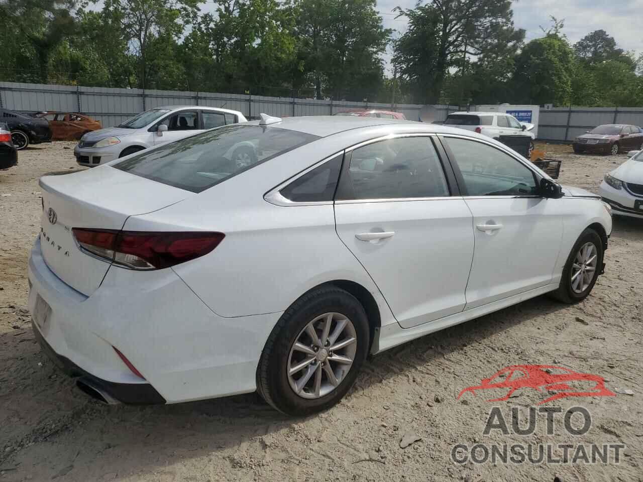 HYUNDAI SONATA 2018 - 5NPE24AF0JH725158