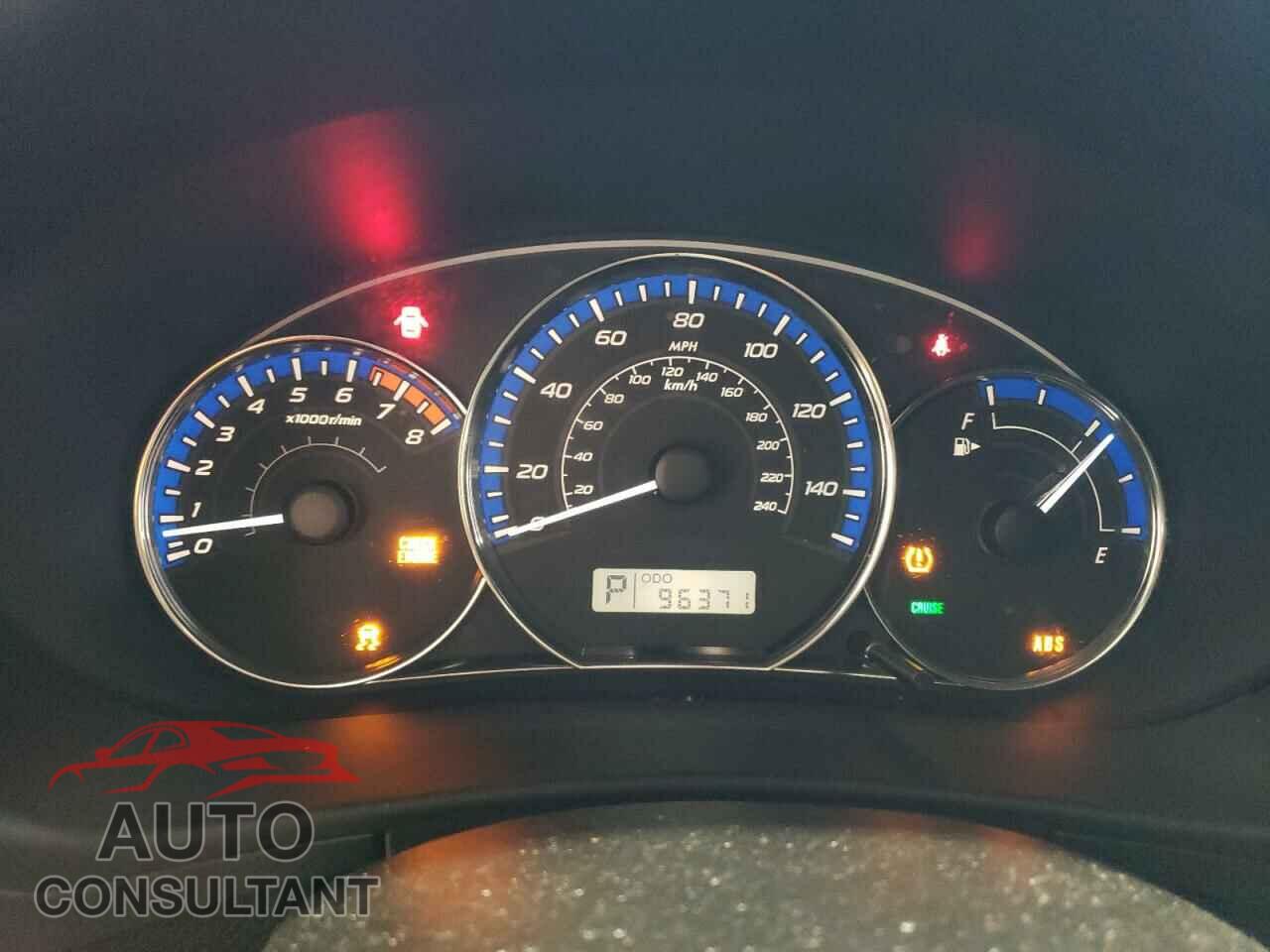 SUBARU FORESTER 2011 - JF2SHAEC8BH782886