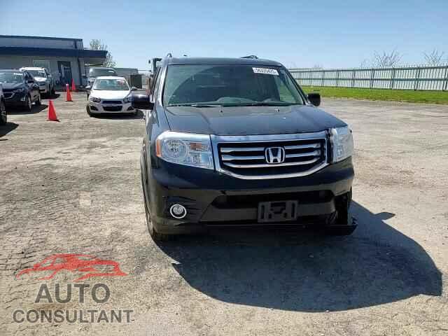 HONDA PILOT 2013 - 5FNYF4H92DB083790