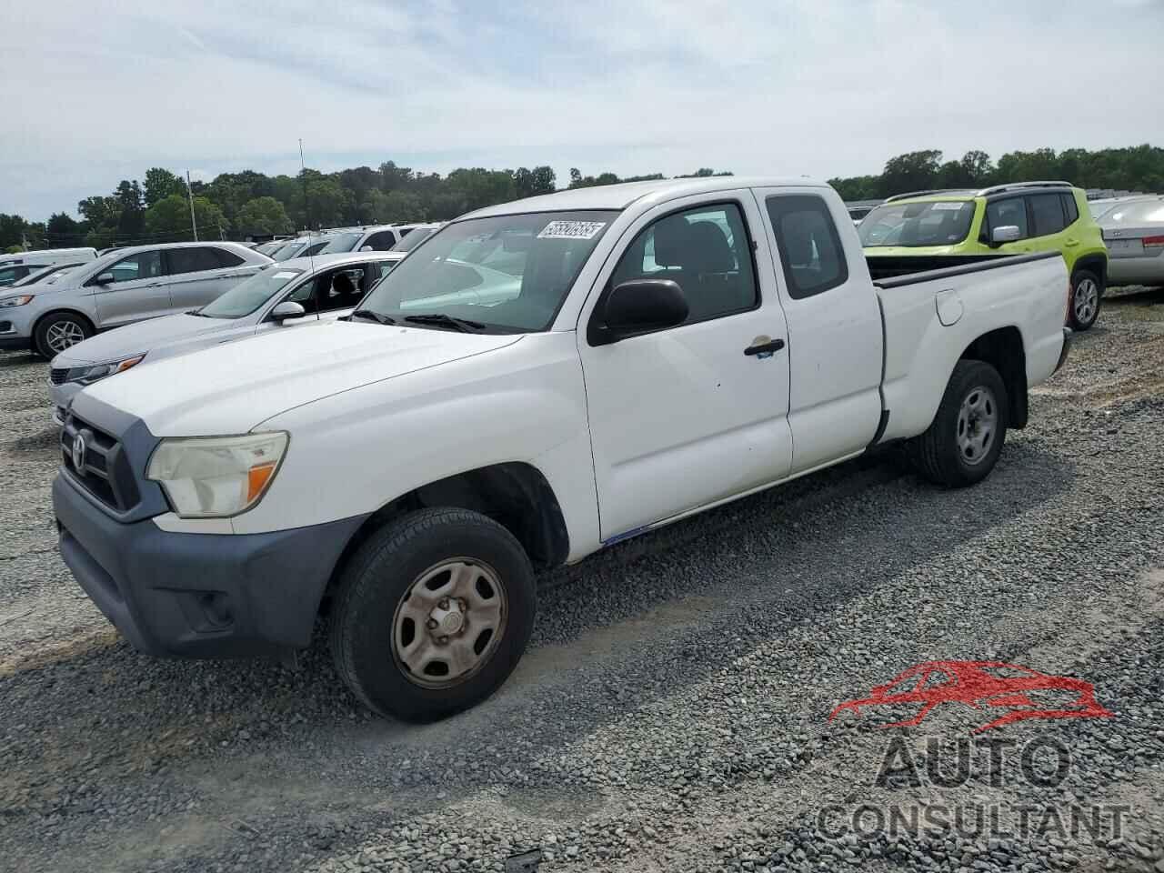 TOYOTA TACOMA 2014 - 5TFTX4CN9EX040874