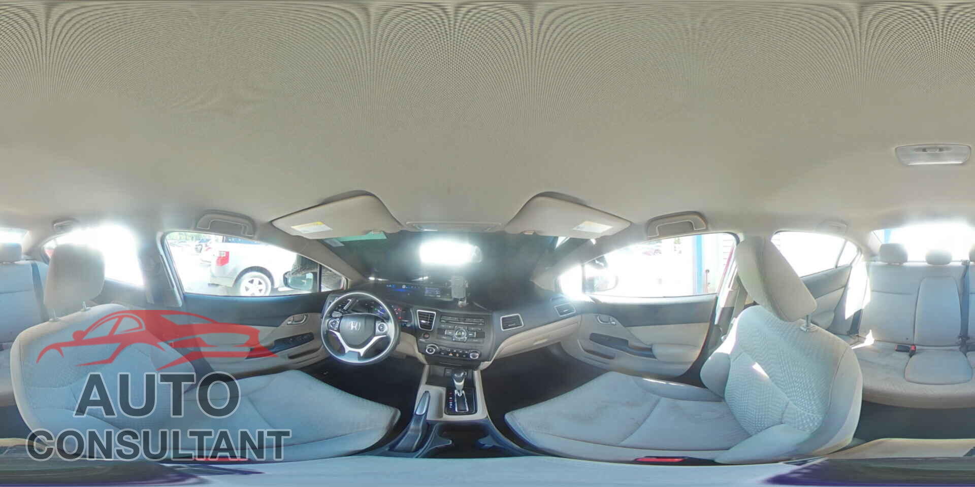 HONDA CIVIC 2014 - 19XFB2F53EE200775