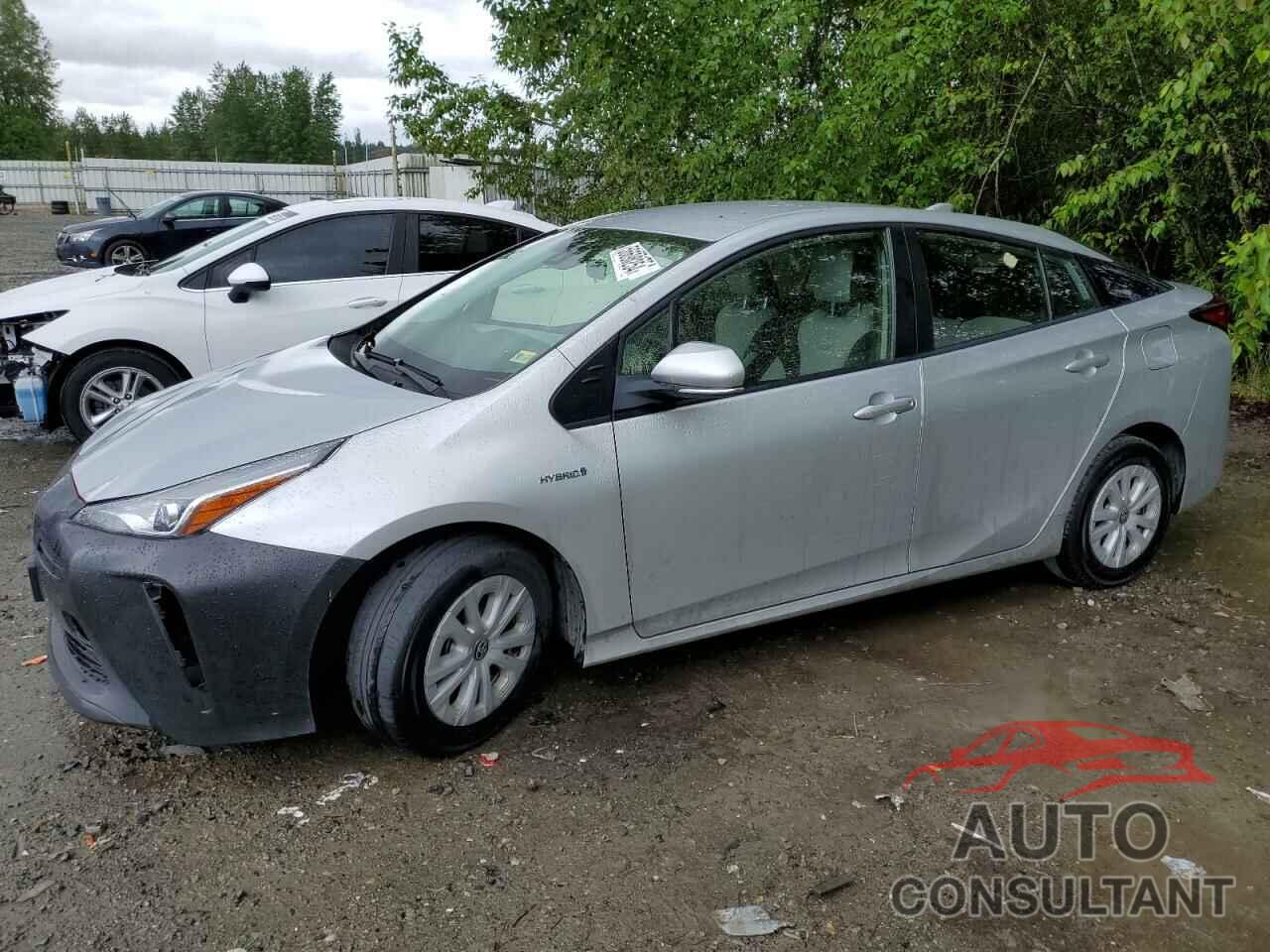 TOYOTA PRIUS 2019 - JTDKARFU3K3090296