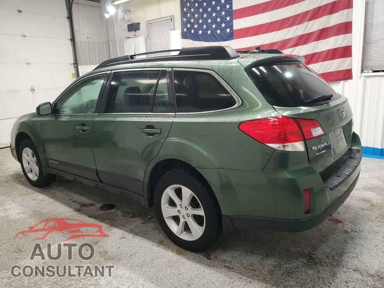 SUBARU OUTBACK 2014 - 4S4BRBCC5E3213320