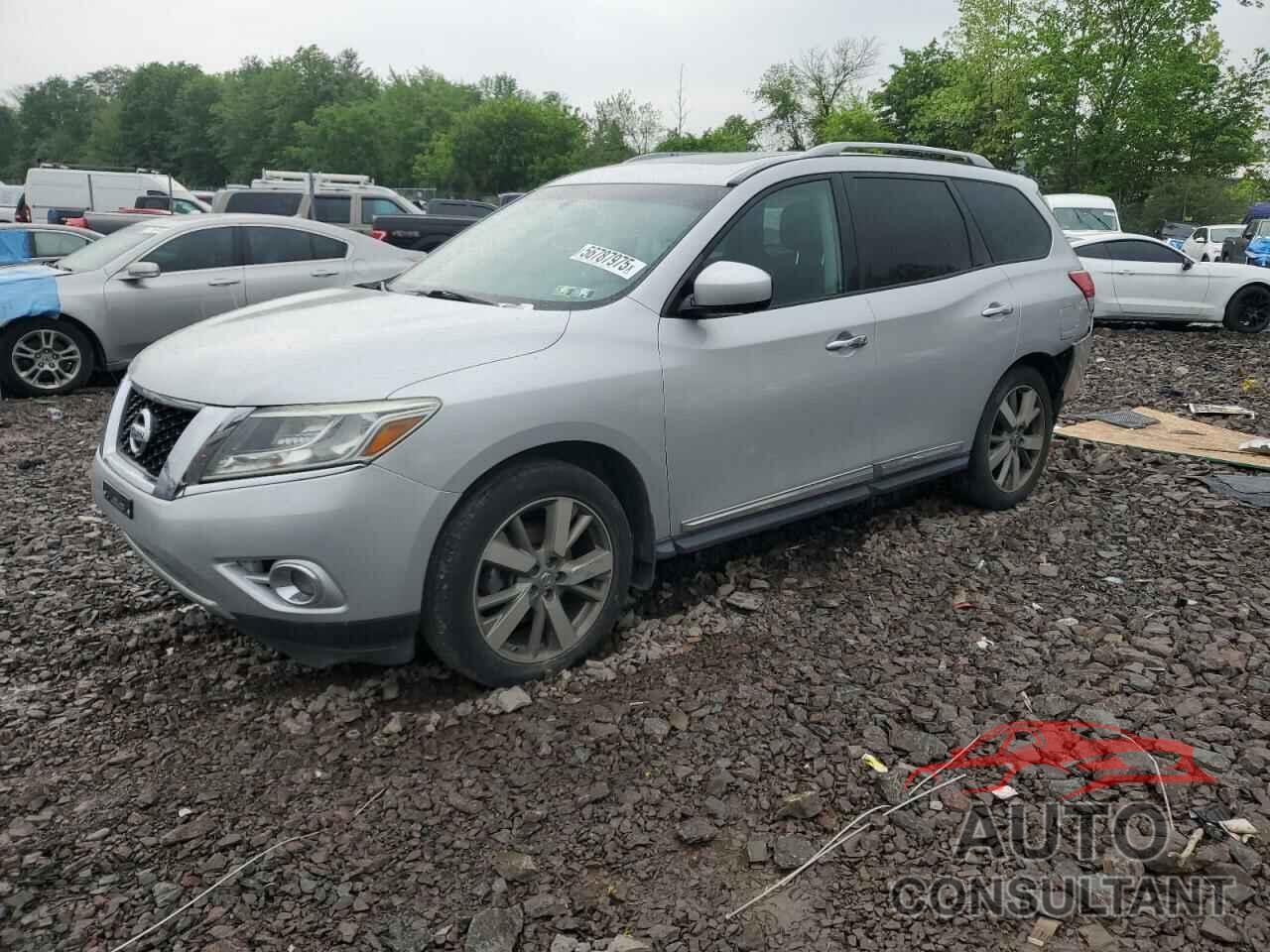 NISSAN PATHFINDER 2016 - 5N1AR2MN7GC667017