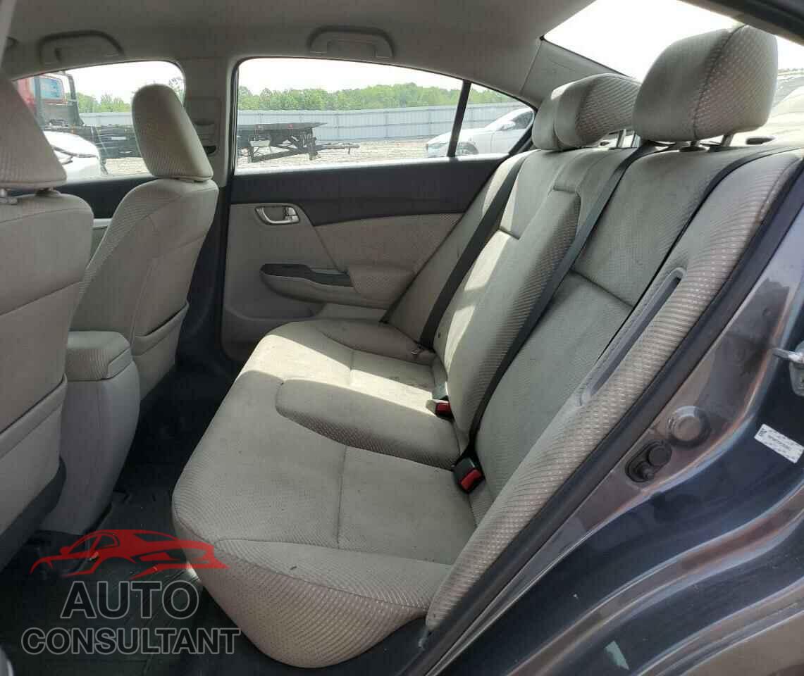 HONDA CIVIC 2013 - 19XFB4F25DE202043