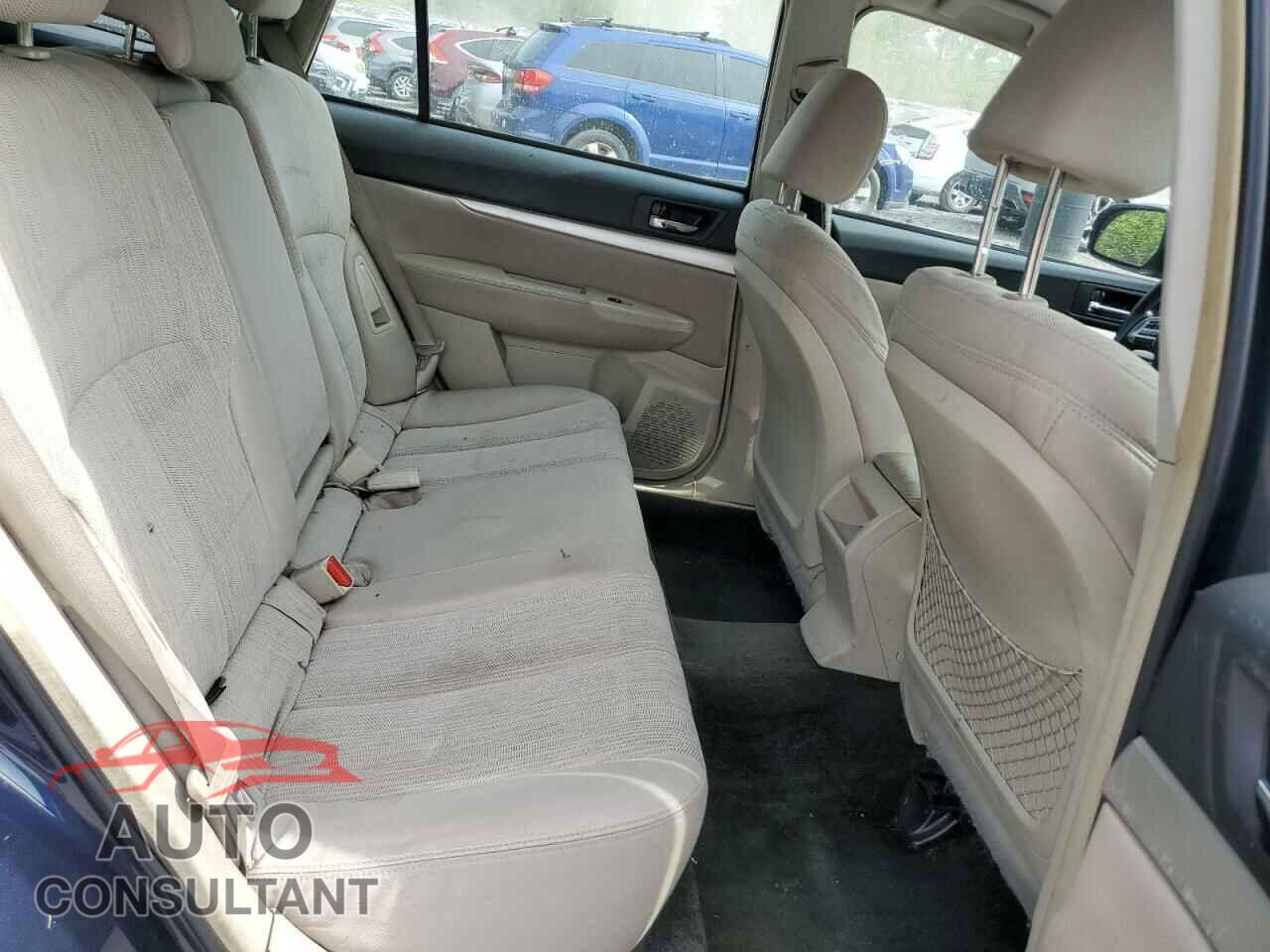 SUBARU OUTBACK 2013 - 4S4BRBAC5D3278251