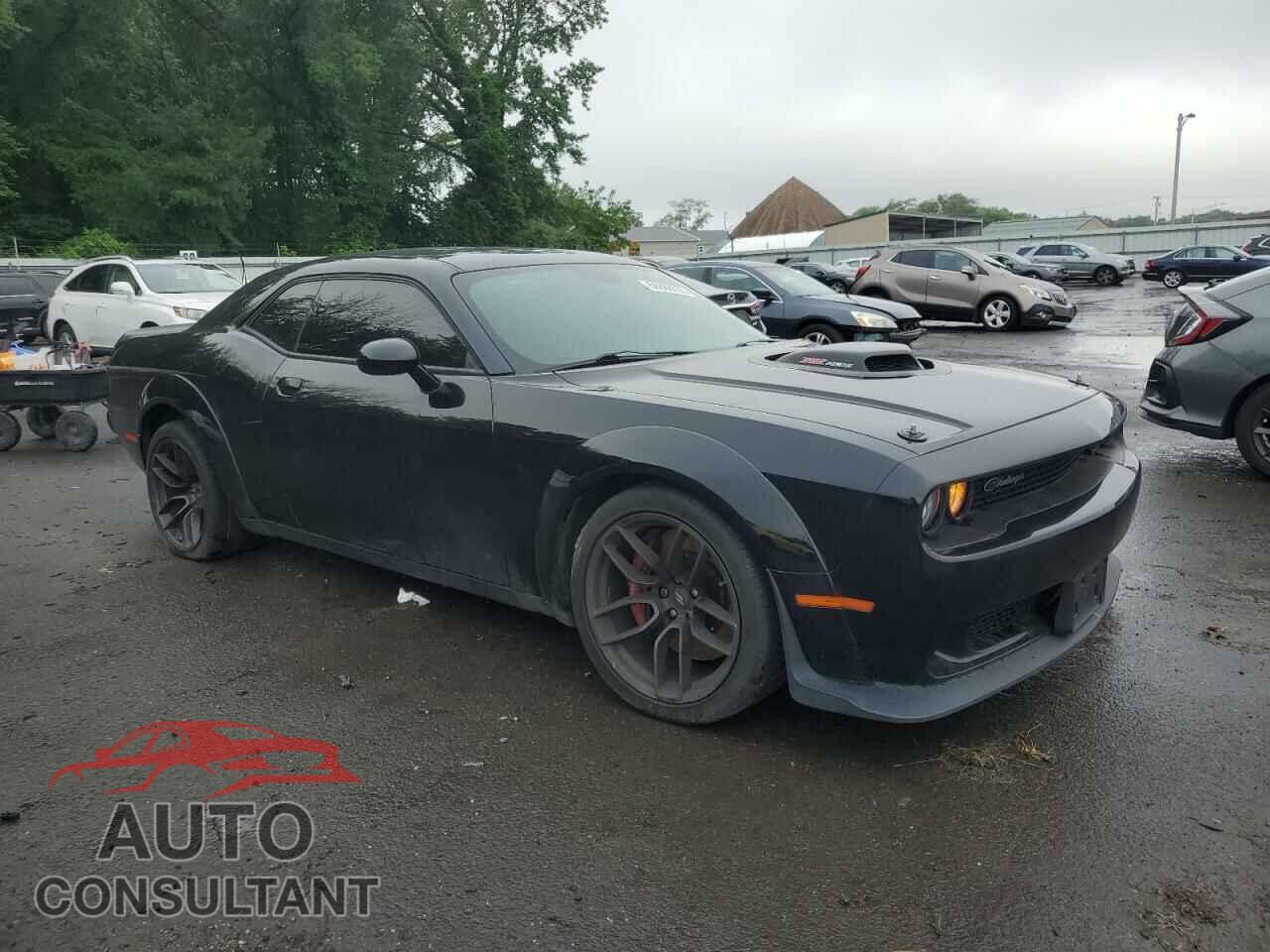 DODGE CHALLENGER 2021 - 2C3CDZFJ2MH680737