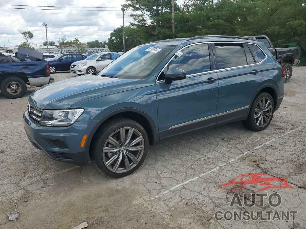 VOLKSWAGEN TIGUAN 2021 - 3VV2B7AX1MM004523