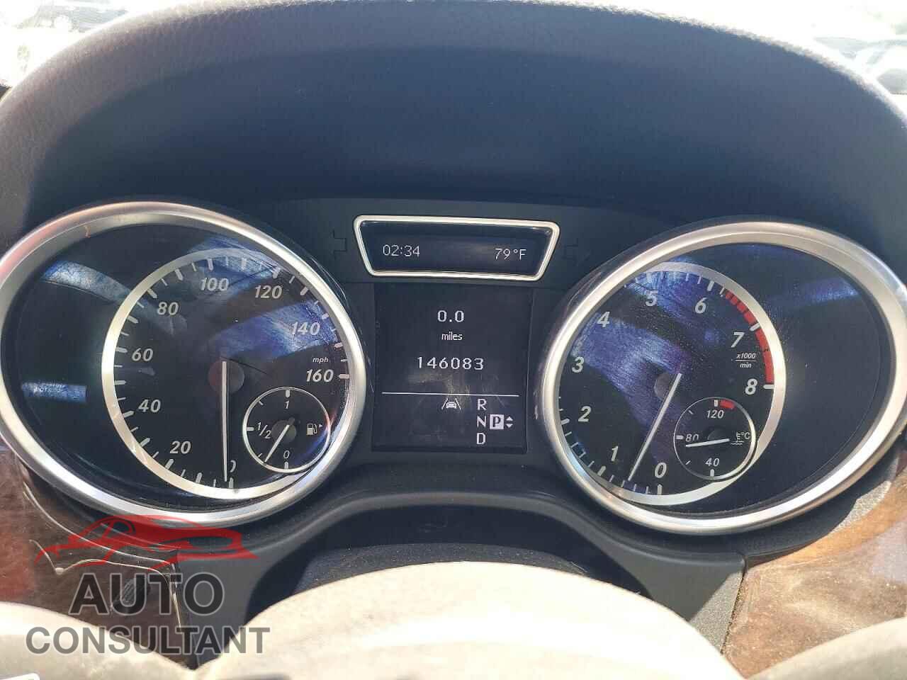 MERCEDES-BENZ M-CLASS 2012 - 4JGDA5HB6CA057718