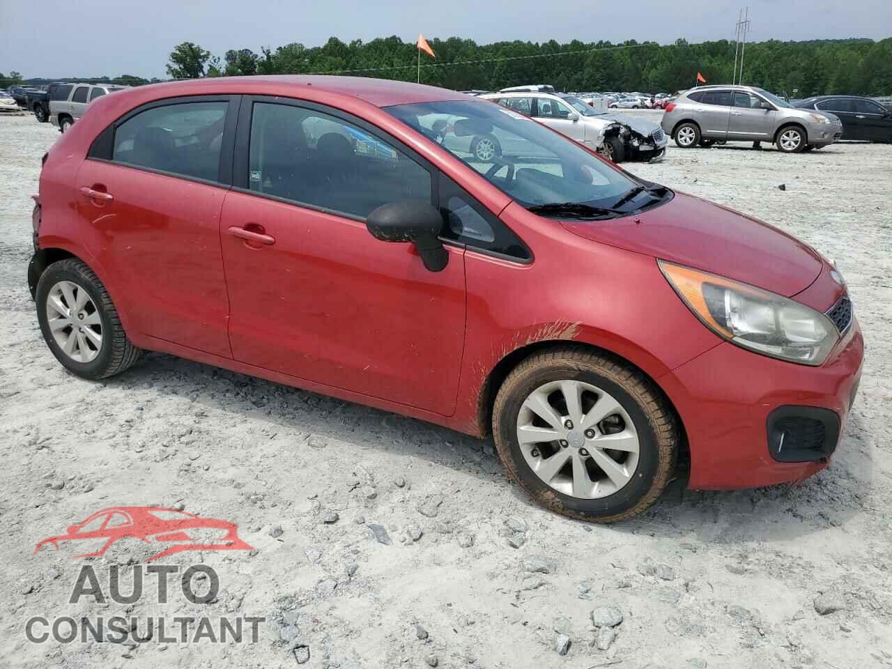 KIA RIO 2013 - KNADN5A35D6310136
