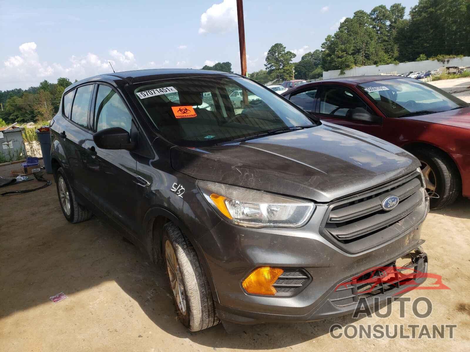 FORD ESCAPE 2017 - 1FMCU0F70HUD34485