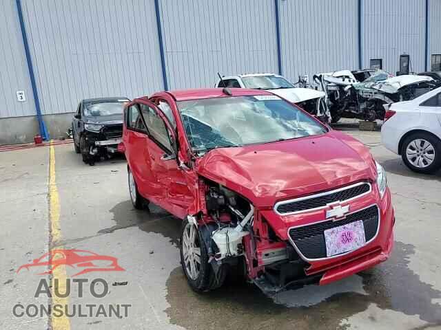 CHEVROLET SPARK 2015 - KL8CD6S97FC721898