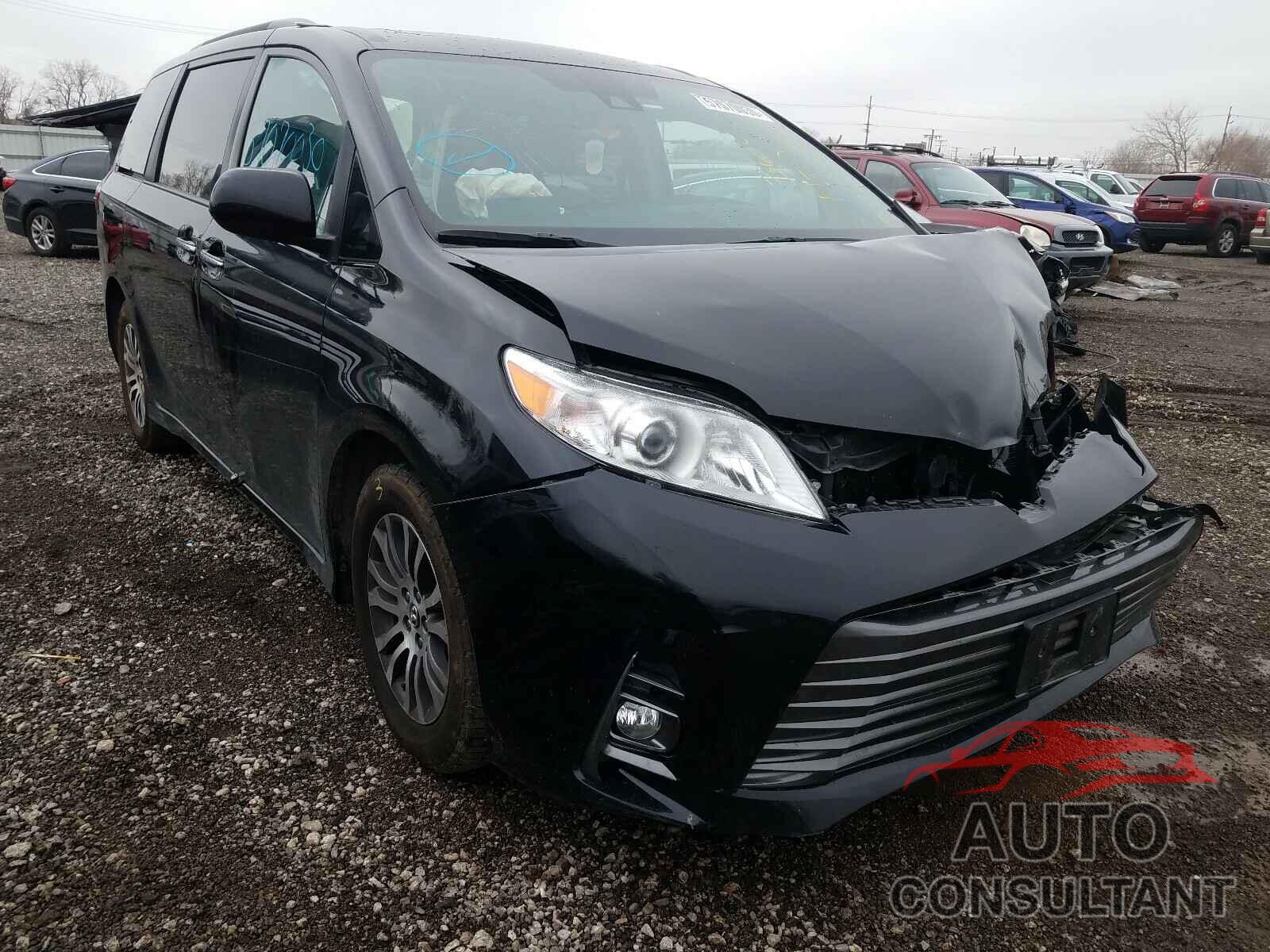 TOYOTA SIENNA 2018 - 5TDYZ3DC1JS943432