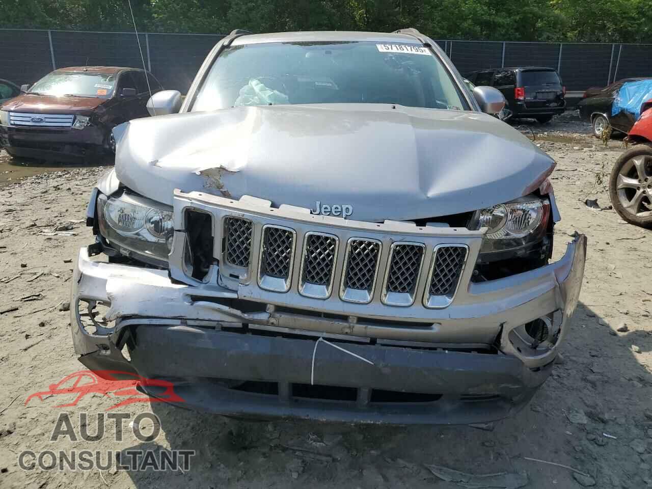 JEEP COMPASS 2015 - 1C4NJDEB2FD333449