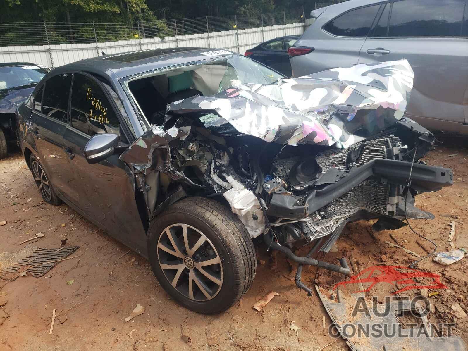 VOLKSWAGEN JETTA 2017 - 3VWDB7AJ1HM383965