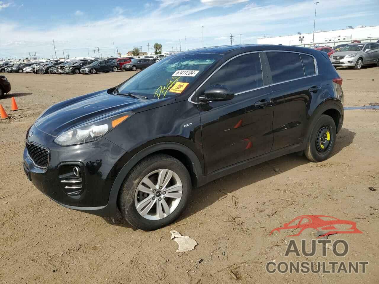 KIA SPORTAGE 2018 - KNDPMCAC5J7423629