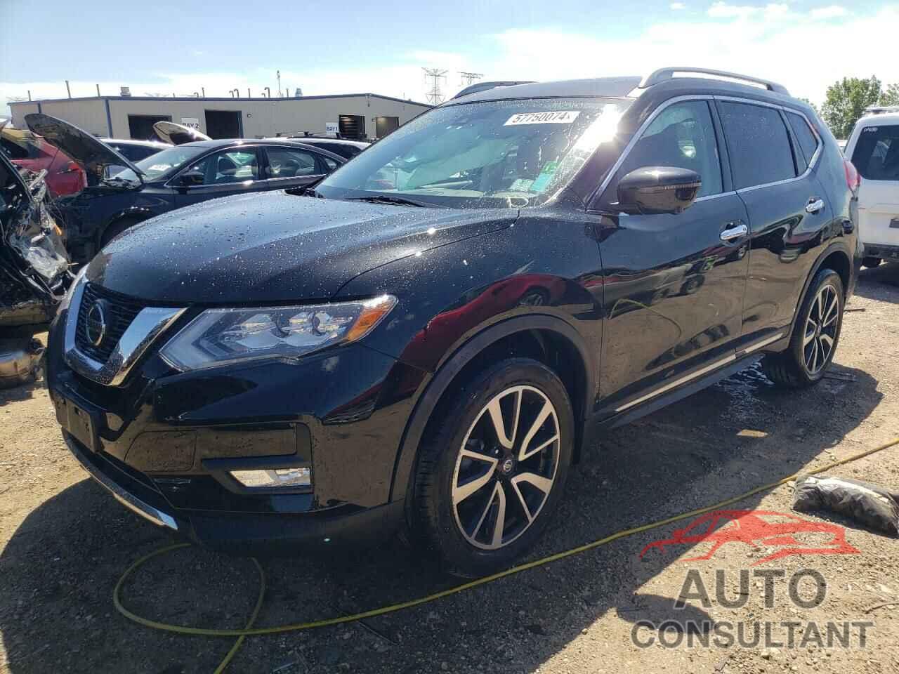 NISSAN ROGUE 2019 - 5N1AT2MV5KC824344