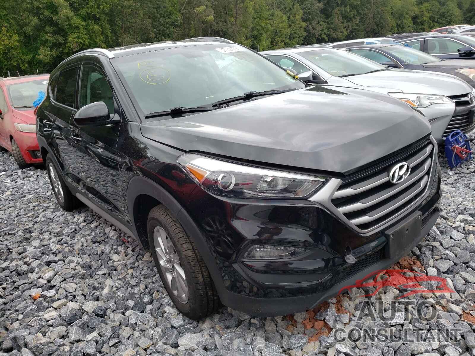HYUNDAI TUCSON 2018 - KM8J3CA40JU607598