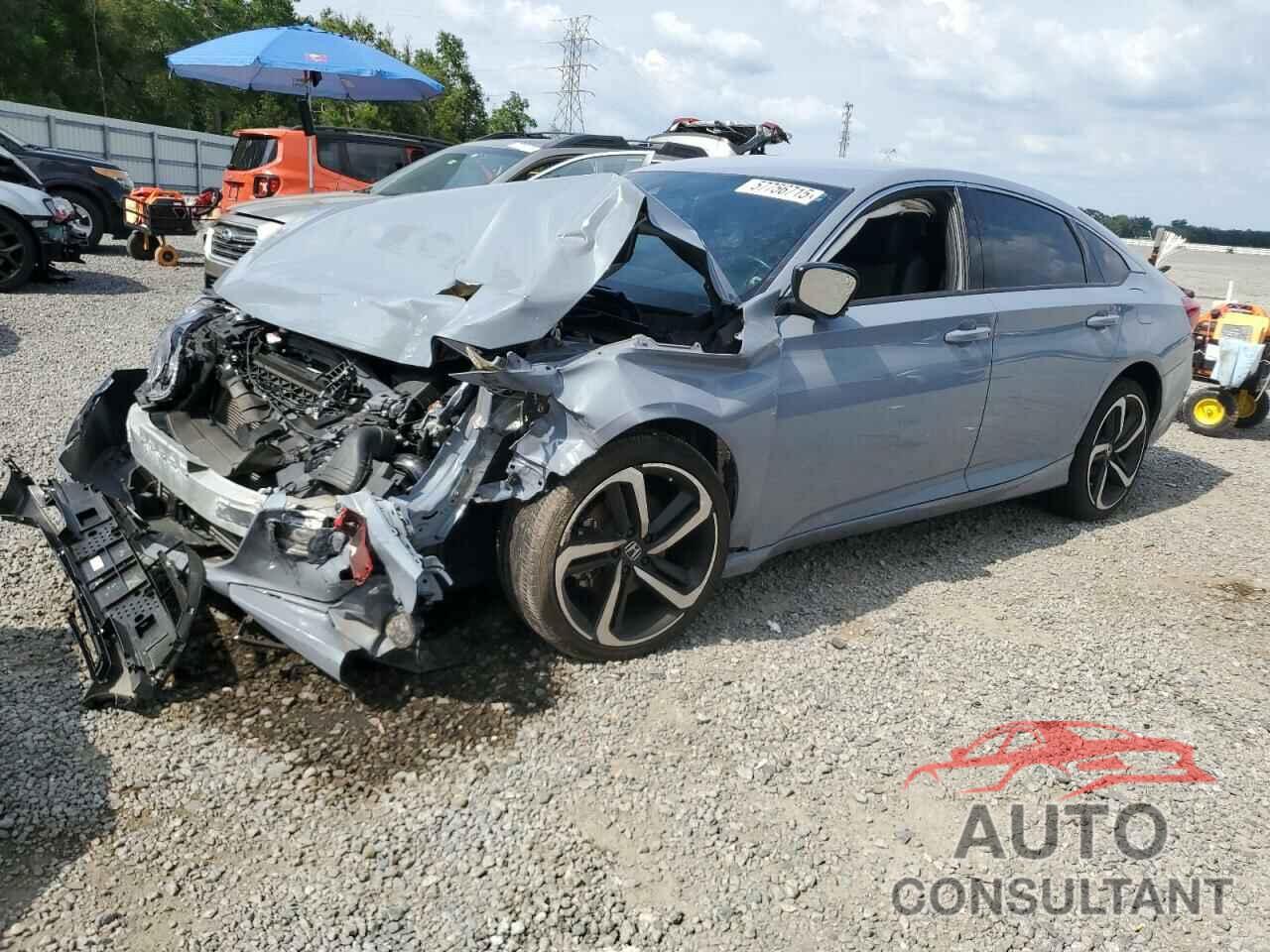HONDA ACCORD 2022 - 1HGCV1F36NA117333