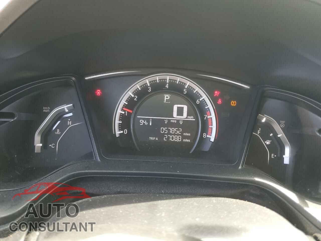 HONDA CIVIC 2016 - 2HGFC2F51GH511482