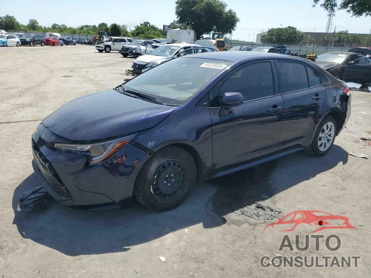 TOYOTA COROLLA 2023 - JTDB4MEE6PJ000534