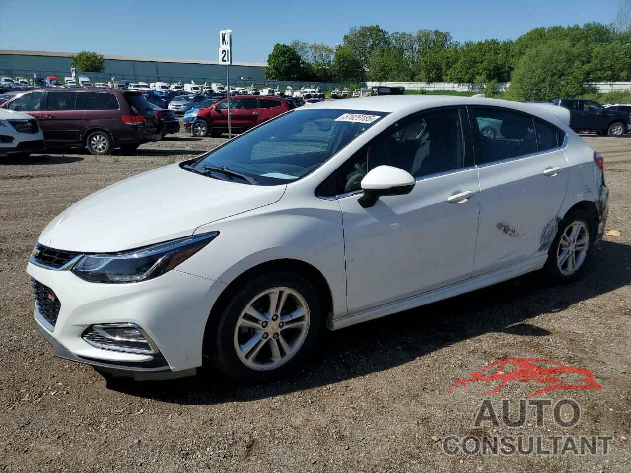 CHEVROLET CRUZE 2018 - 3G1BG6SE1JS630340