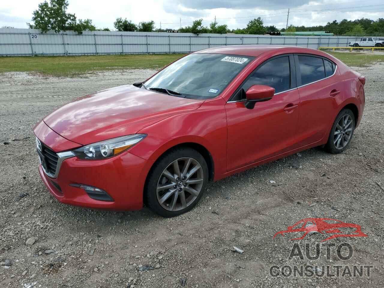 MAZDA 3 2018 - 3MZBN1V34JM244443