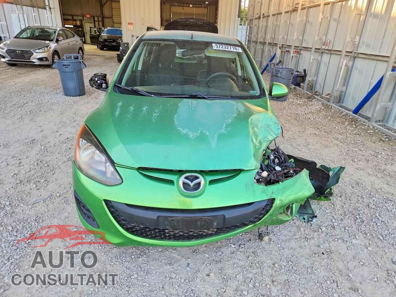 MAZDA 2 2011 - JM1DE1HY9B0103102