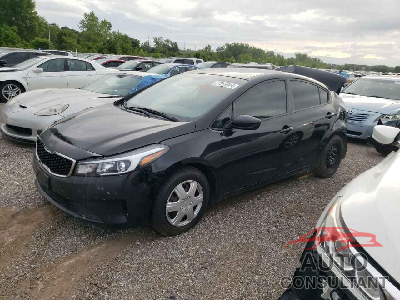 KIA FORTE 2017 - 3KPFK4A7XHE024350