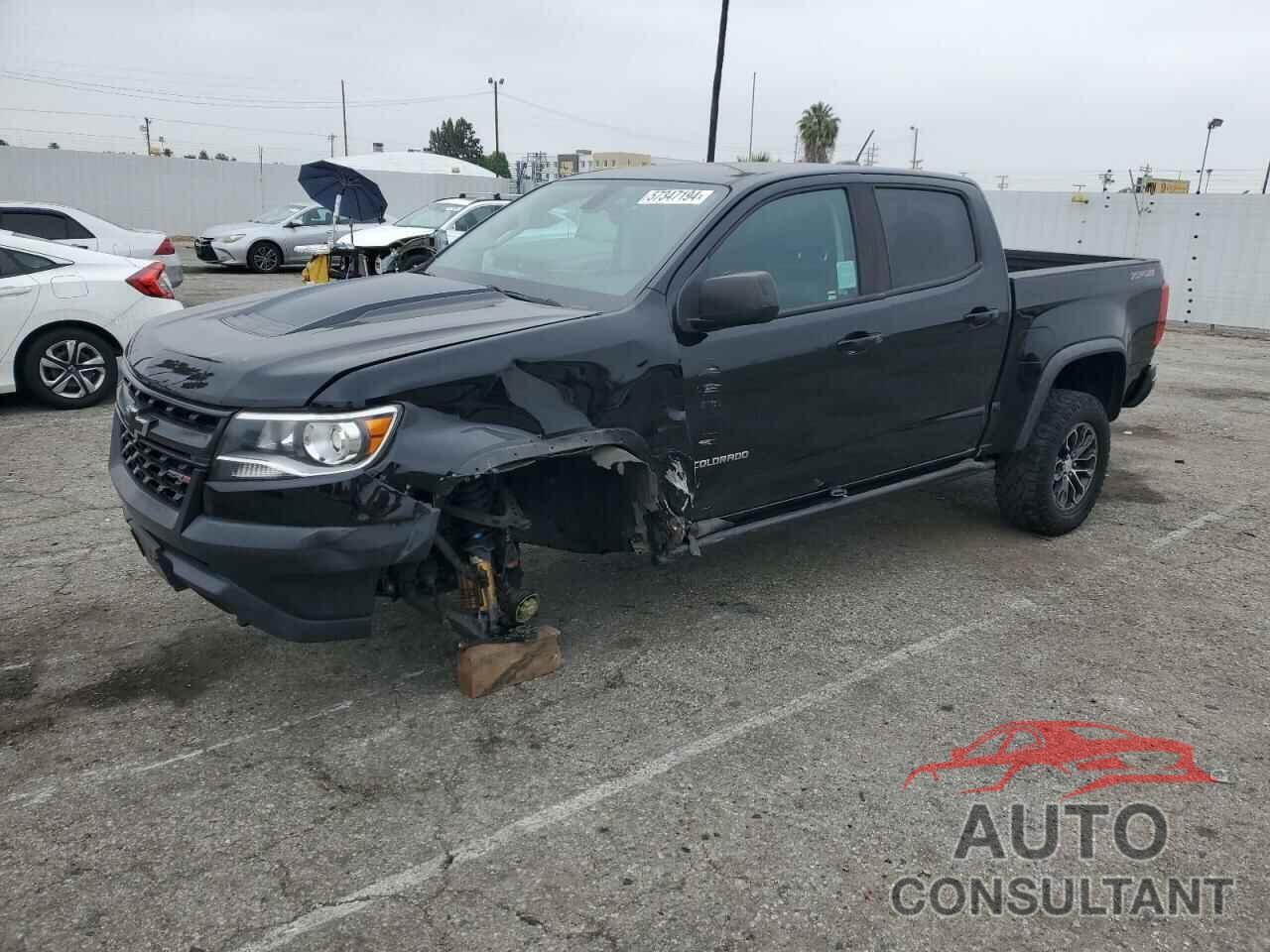 CHEVROLET COLORADO 2019 - 1GCGTEEN4K1107377