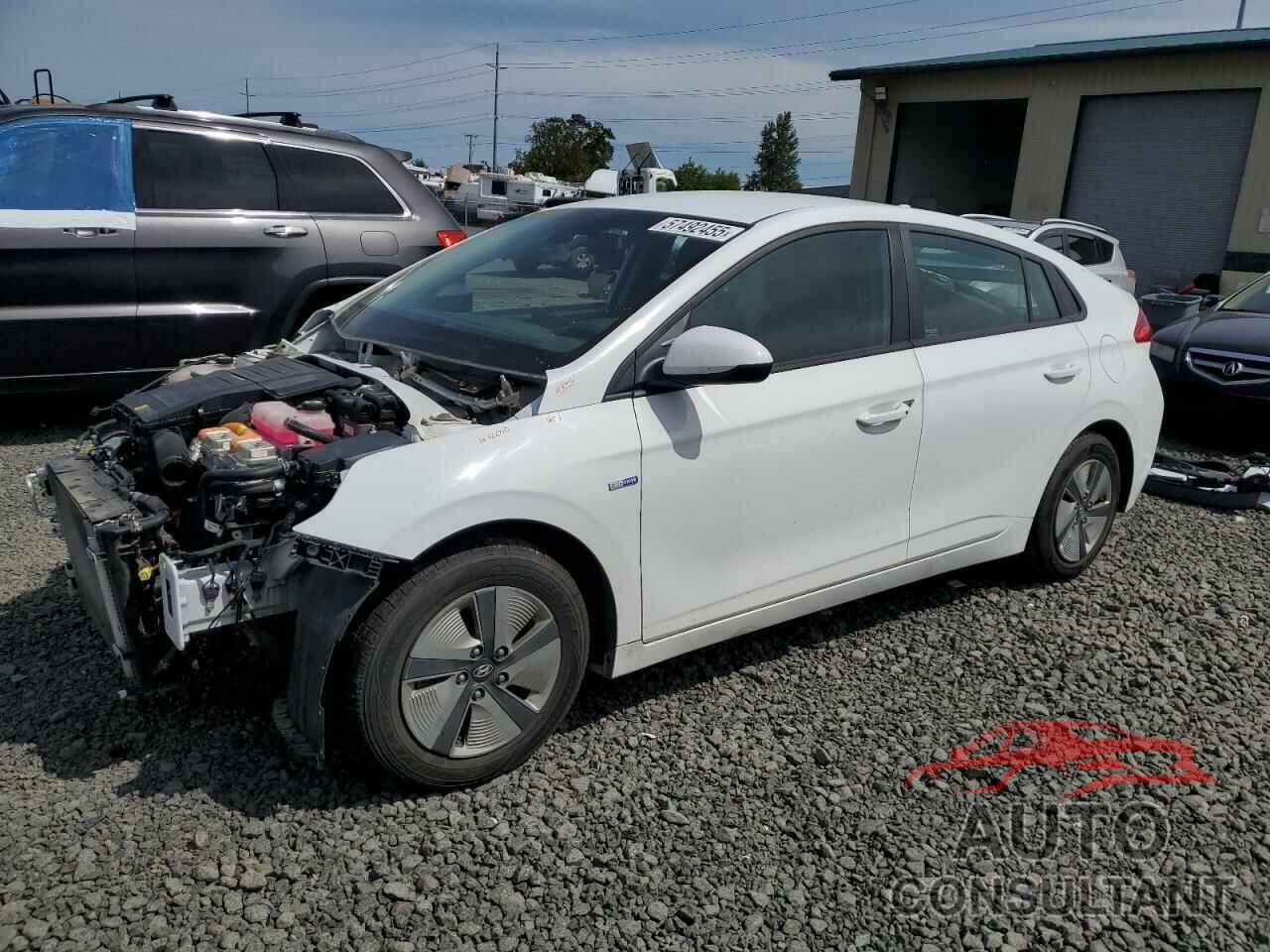 HYUNDAI IONIQ 2020 - KMHC65LC9LU241370