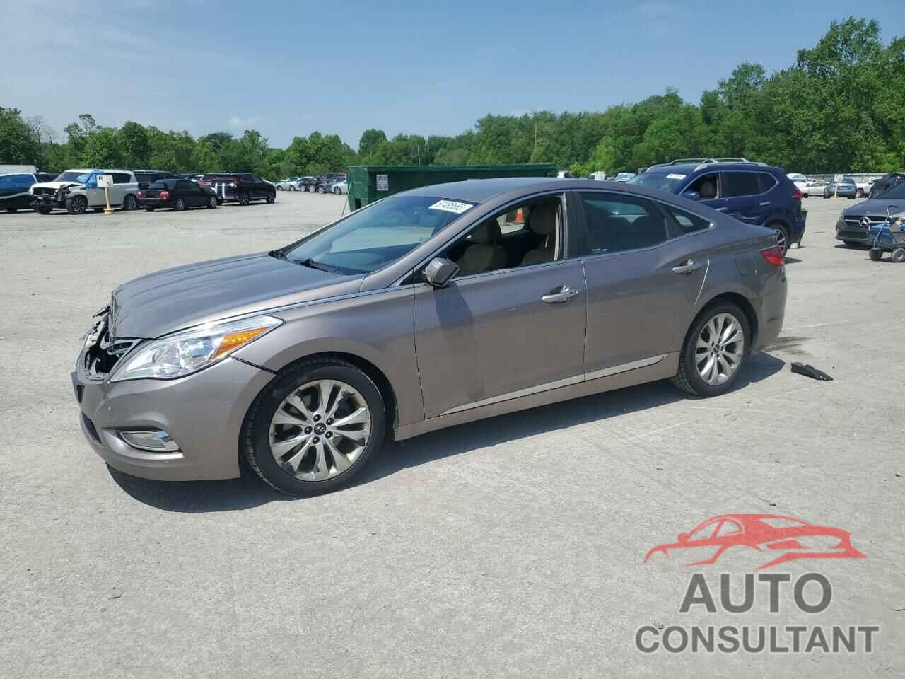 HYUNDAI AZERA 2013 - KMHFG4JG4DA240690