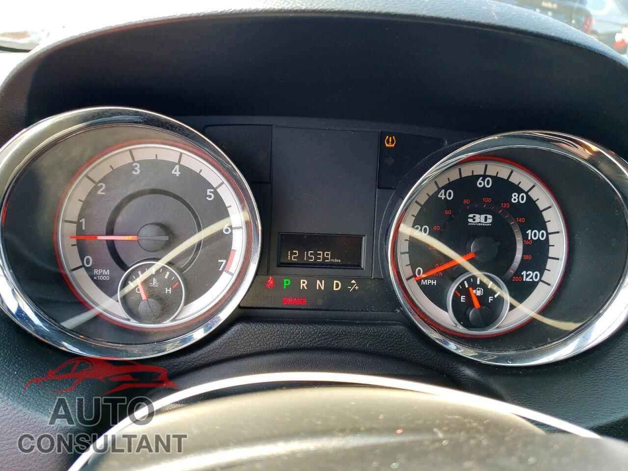 DODGE CARAVAN 2014 - 2C4RDGBG7ER254686