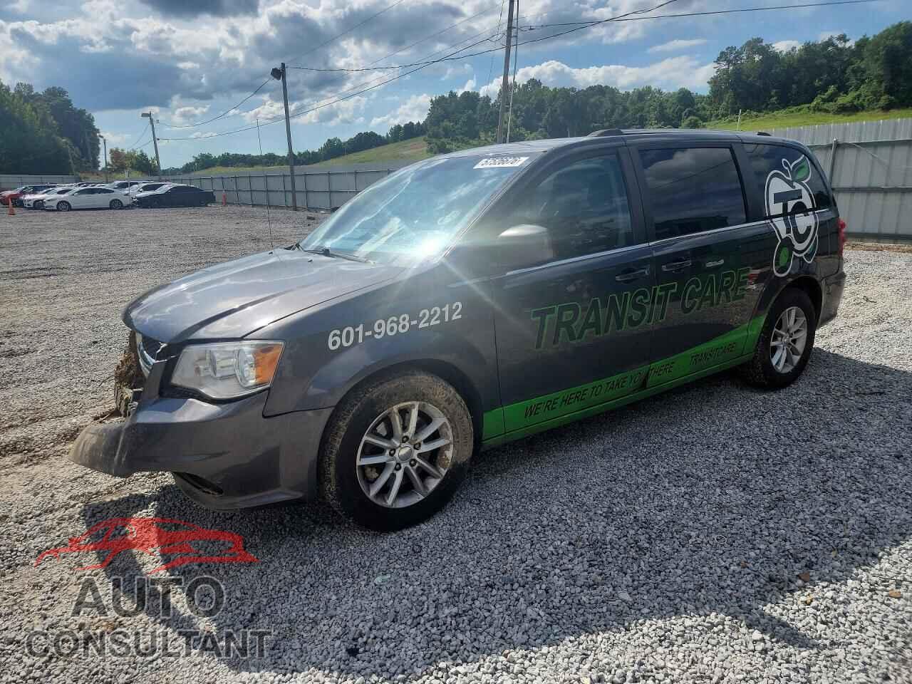 DODGE CARAVAN 2019 - 2C4RDGCG6KR774484