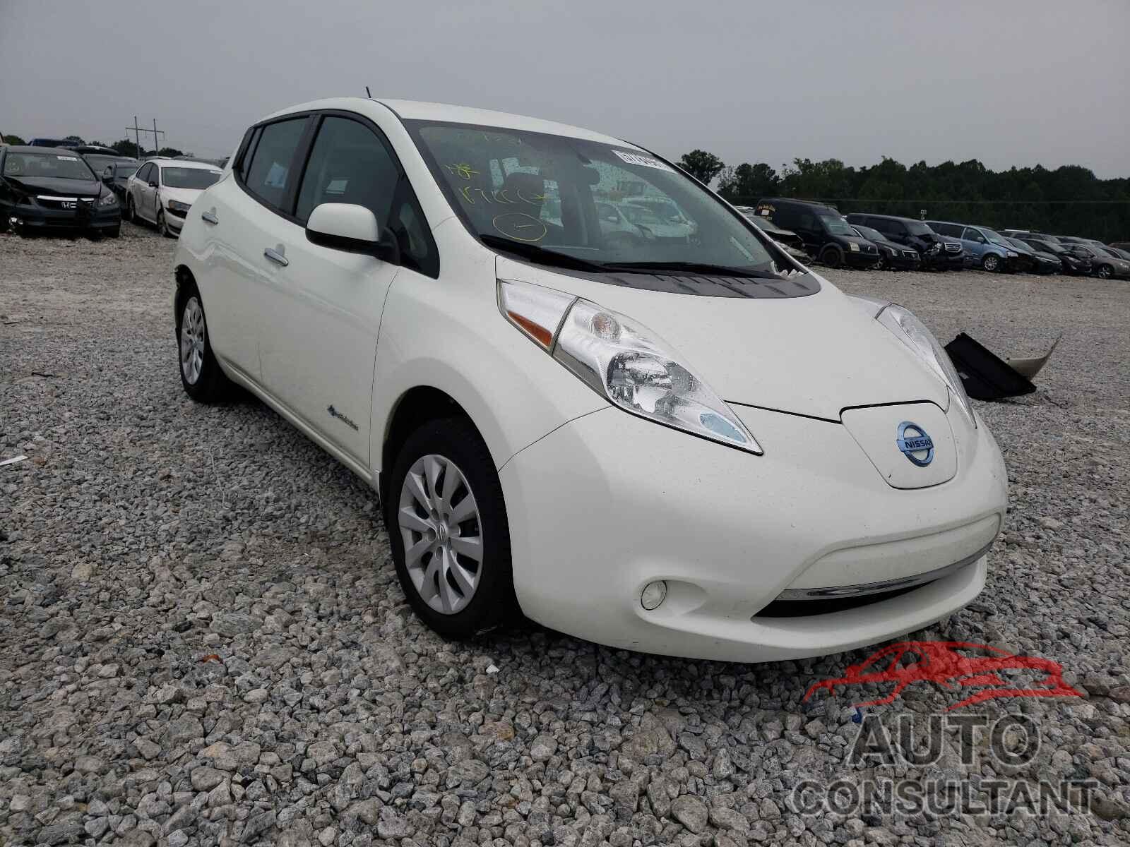 NISSAN LEAF 2017 - 1N4BZ0CP5HC305999