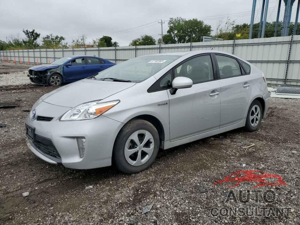 TOYOTA PRIUS 2015 - JTDKN3DUXF1931407