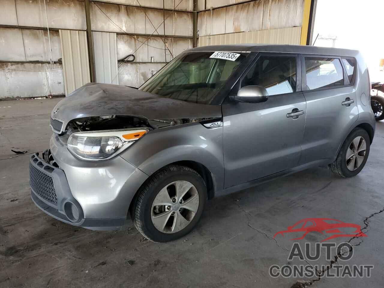 KIA SOUL 2016 - KNDJN2A2XG7258710