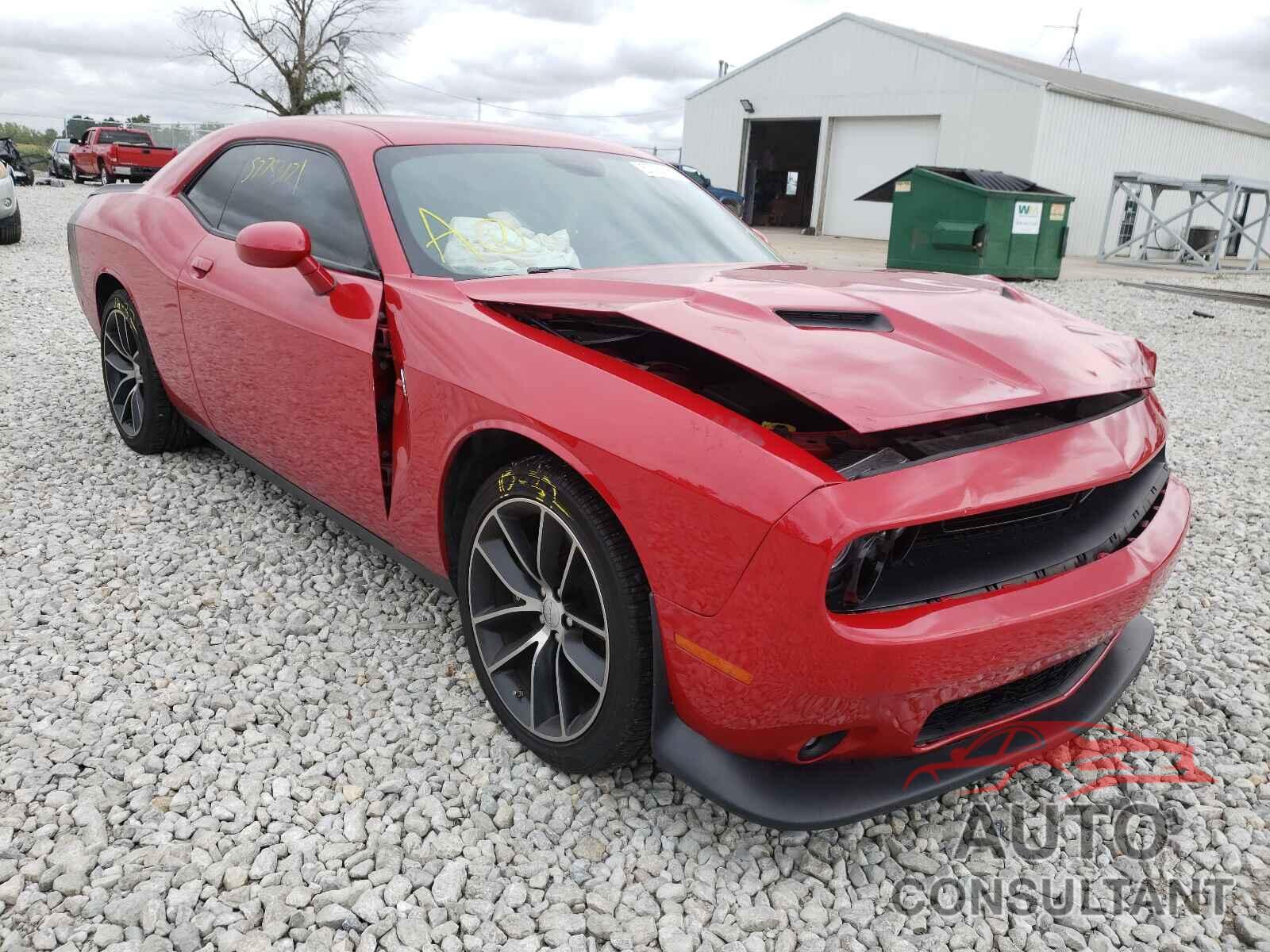 DODGE CHALLENGER 2016 - 2C3CDZFJ6GH275839