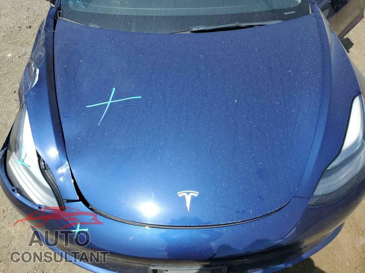 TESLA MODEL 3 2022 - 5YJ3E1EB2NF157858