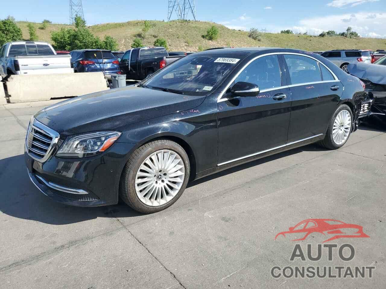 MERCEDES-BENZ S-CLASS 2018 - WDDUG8GB7JA396206